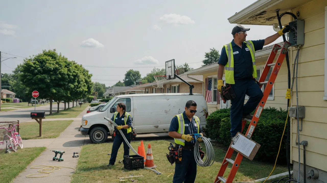 Licensed Electrician in Normal, IL near me