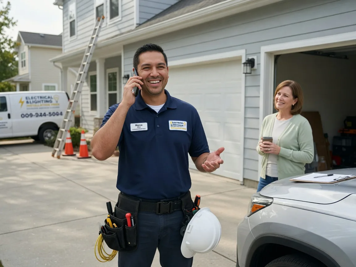 Licensed Electrician Normal, IL FAQs